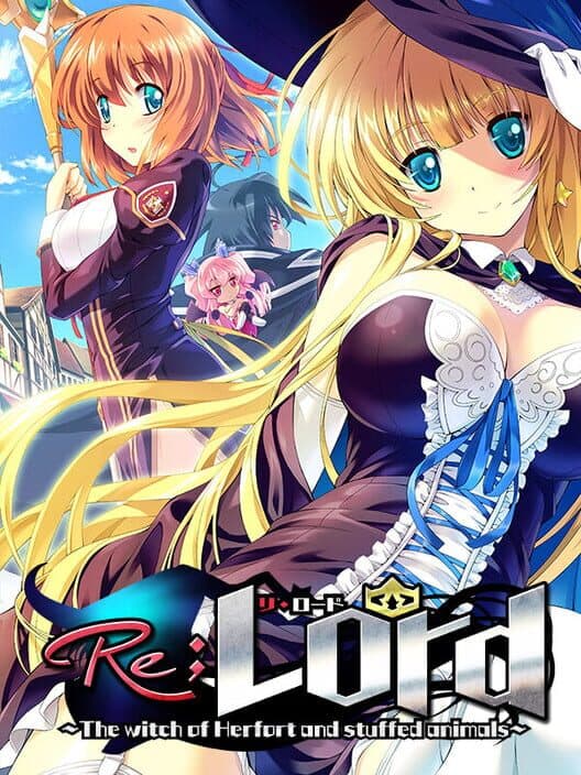 Обложка Re;Lord 1: The Witch of Herfort and Stuffed Animals