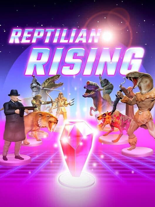 Обложка Reptilian Rising