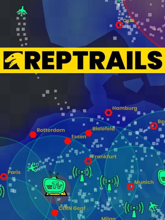 Обложка Reptrails