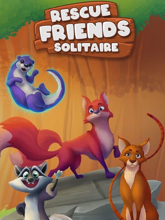 Обложка Rescue Friends Solitaire