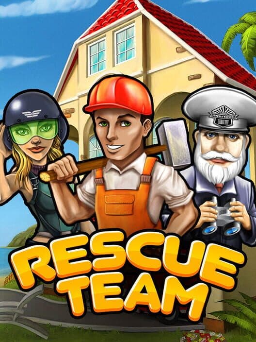 Обложка Rescue Team