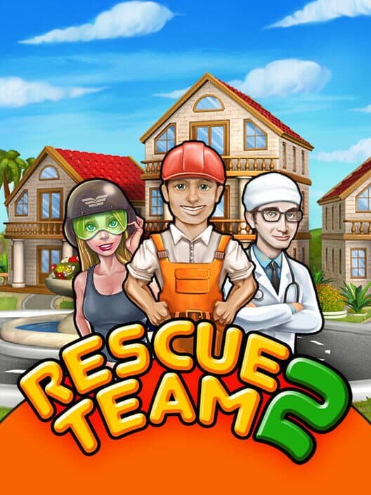 Обложка Rescue Team 2