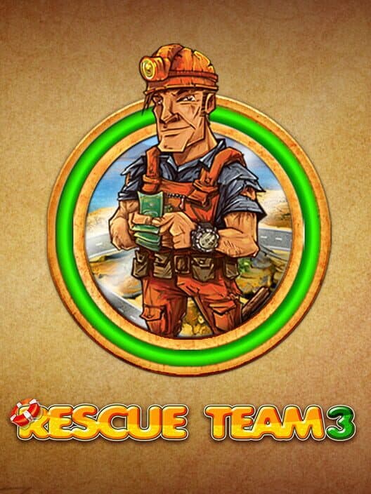 Обложка Rescue Team 3