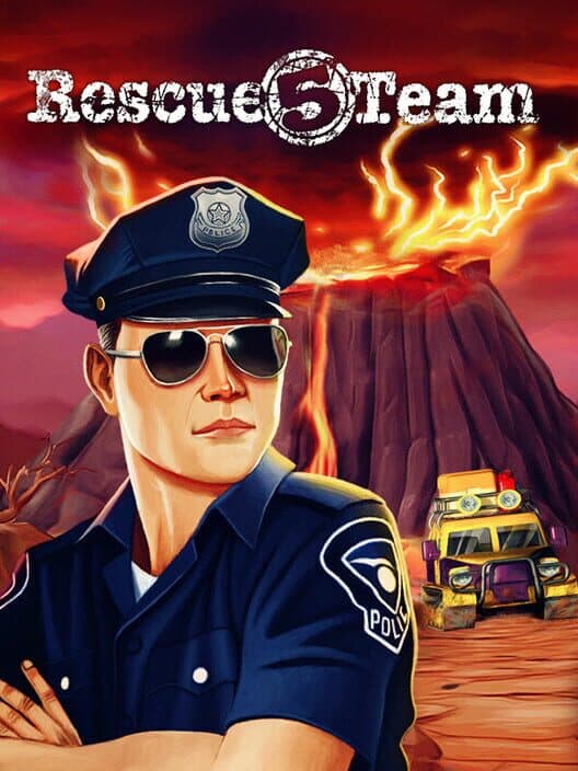 Обложка Rescue Team 5