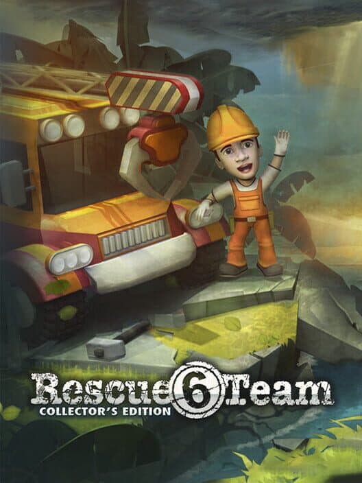Обложка Rescue Team 6: Collector's Edition
