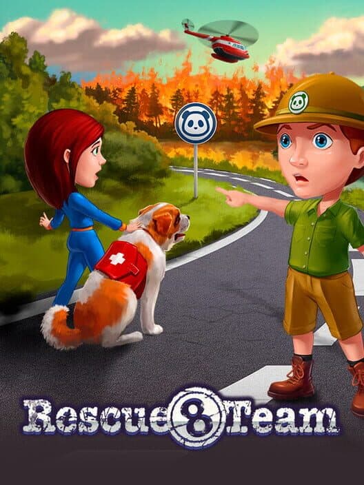 Обложка Rescue Team 8