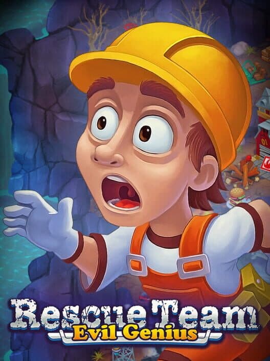 Обложка Rescue Team: Evil Genius