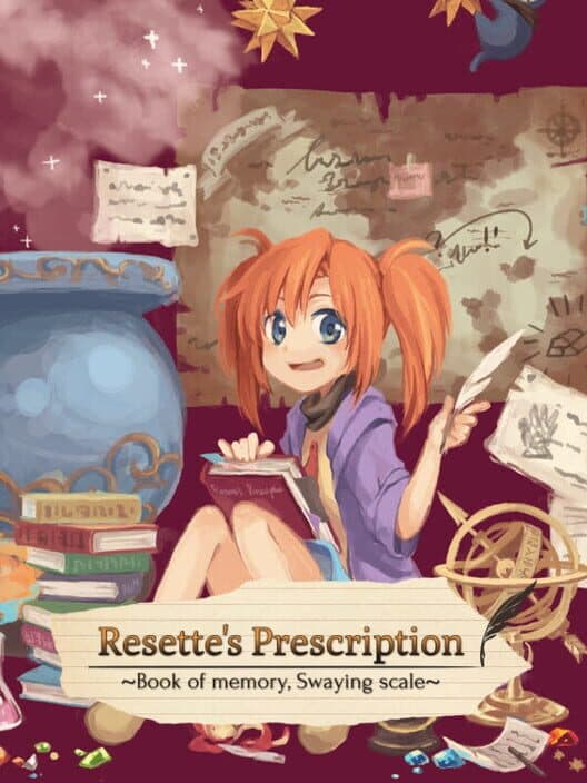 Обложка Resette's Prescription: Book of Memory, Swaying Scale
