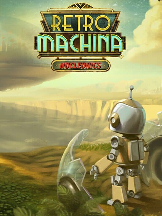 Обложка Retro Machina: Nucleonics
