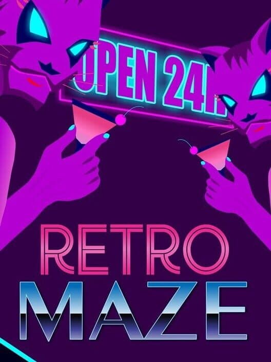 Обложка RetroMaze