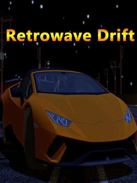Обложка Retrowave Drift