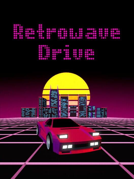 Обложка Retrowave Drive