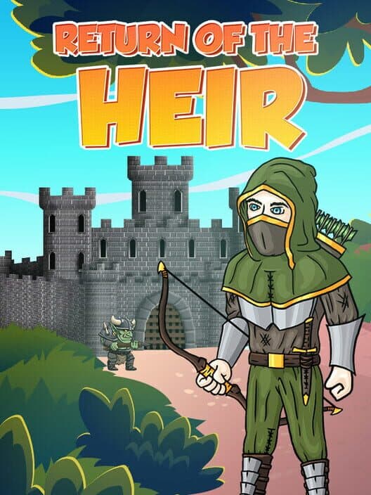 Обложка Return of the Heir
