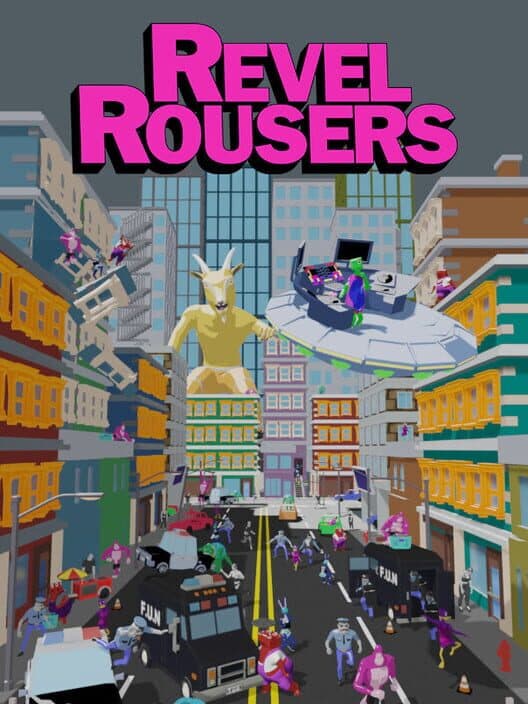 Обложка Revel Rousers