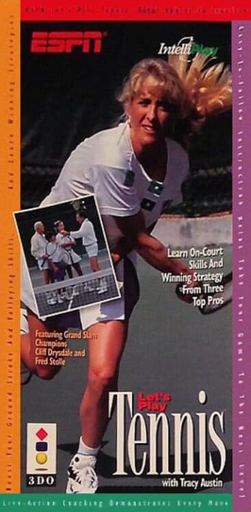 Обложка ESPN Let's Play Tennis