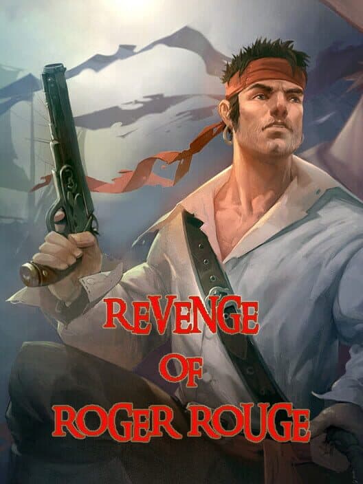 Обложка Revenge of Roger Rouge