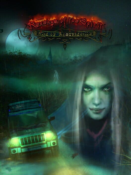 Обложка Revenge of the Spirit: Rite of Resurrection