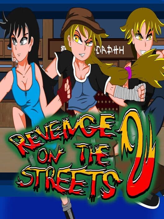 Обложка Revenge on the Streets 2
