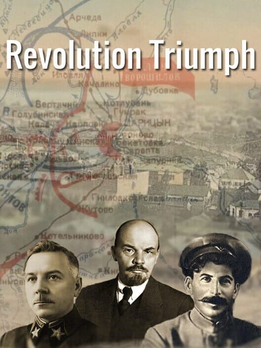 Обложка Revolution Triumph