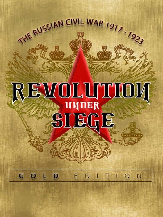 Обложка Revolution Under Siege Gold