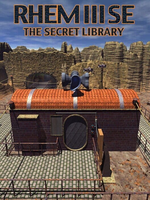 Обложка Rhem 3: The Secret Library
