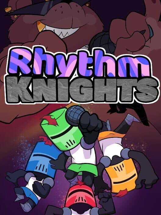Обложка Rhythm Knights