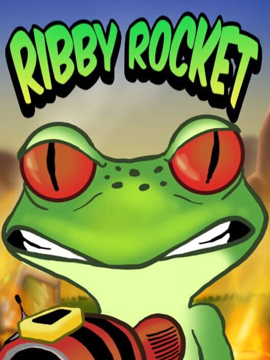 Обложка Ribby Rocket