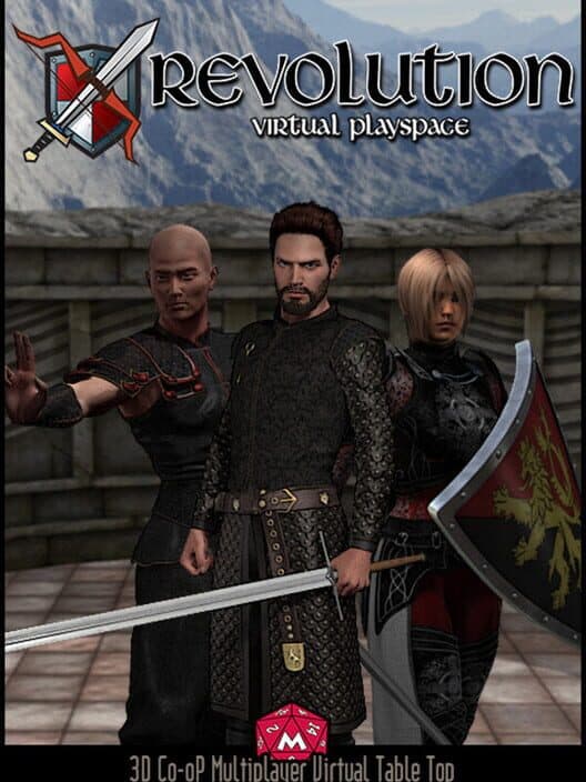 Обложка Revolution: Virtual Playspace