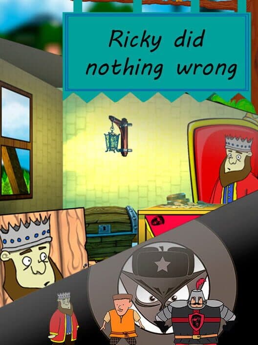 Обложка Ricky Did Nothing Wrong