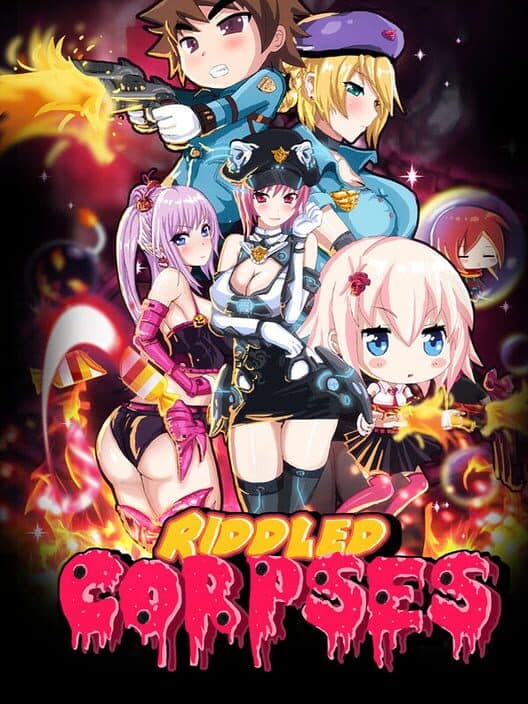 Обложка Riddled Corpses
