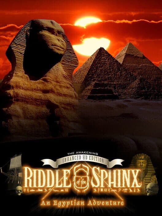 Обложка Riddle of the Sphinx: The Awakening - Enhanced Edition