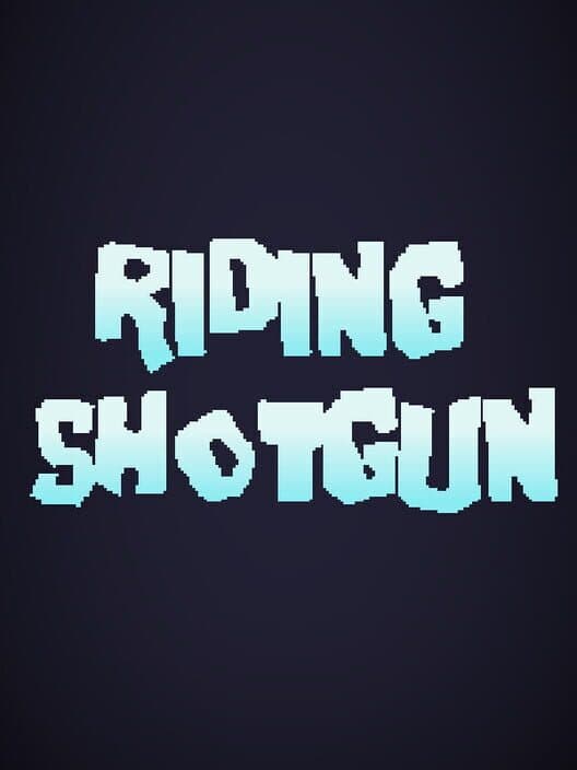 Обложка Riding Shotgun