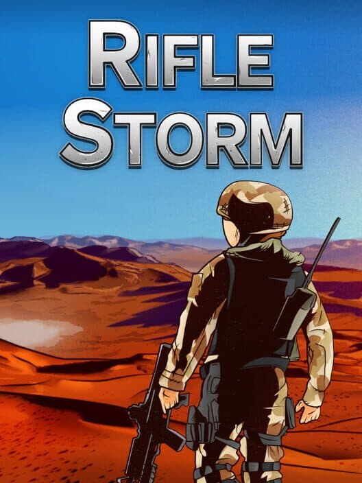 Обложка Riflestorm