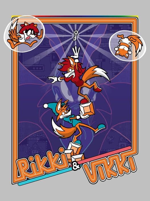 Обложка Rikki & Vikki
