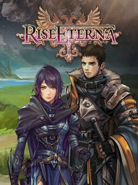 Обложка Rise Eterna
