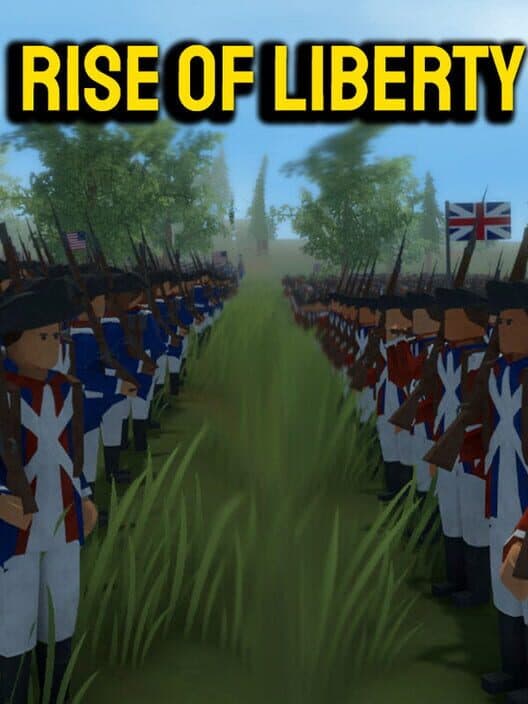Обложка Rise of Liberty