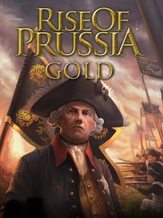 Обложка Rise of Prussia Gold