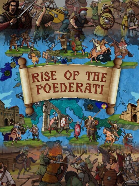 Обложка Rise of the Foederati