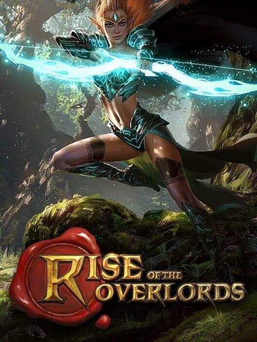 Обложка Rise of the Overlords