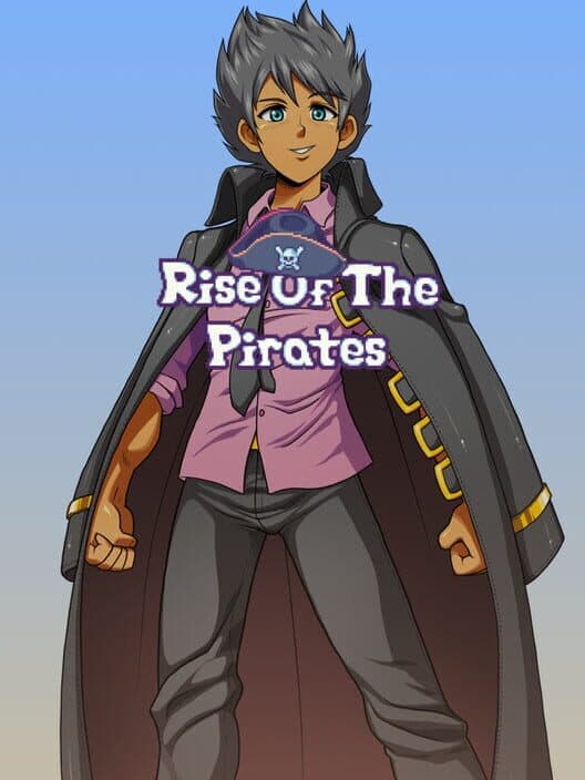Обложка Rise of the Pirates