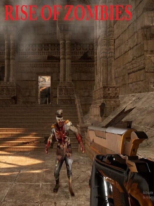 Обложка Rise of Zombies