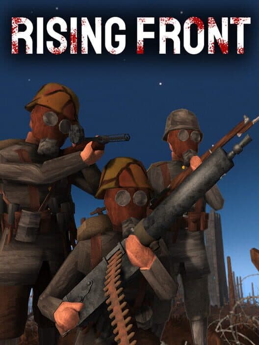 Обложка Rising Front