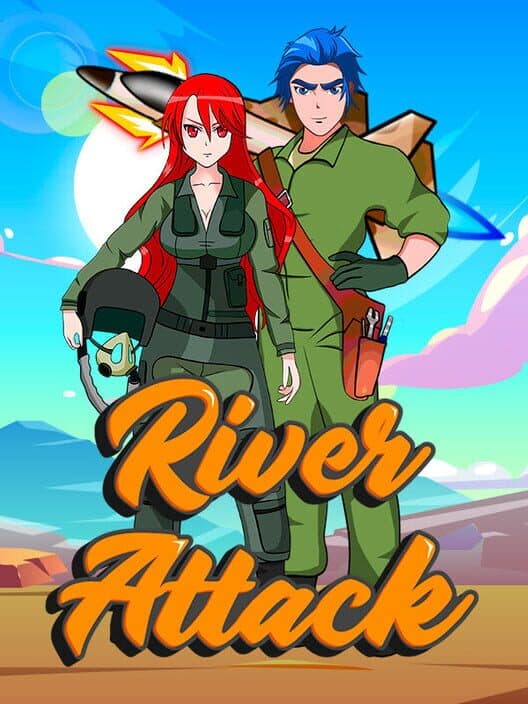 Обложка River Attack