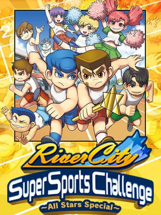 Обложка River City Super Sports Challenge: All Stars Special