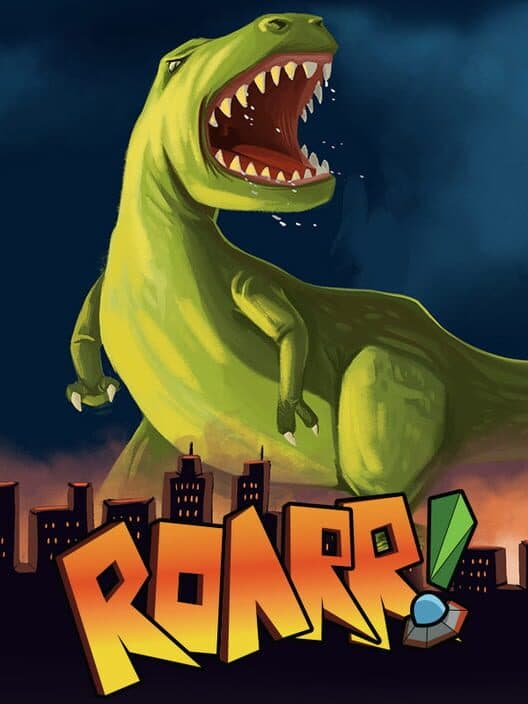 Обложка Roarr!