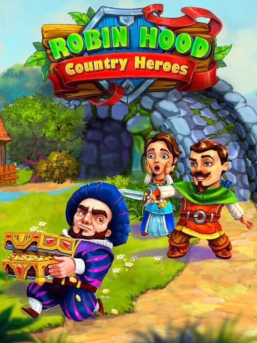 Обложка Robin Hood: Country Heroes