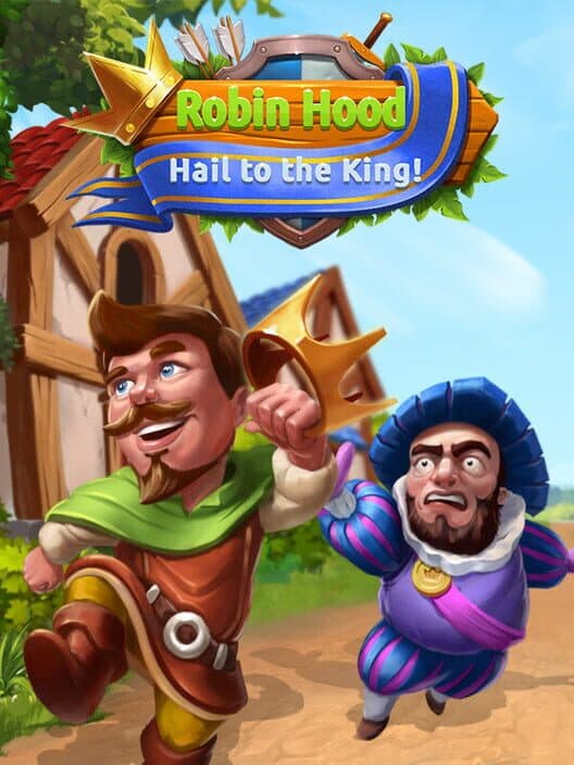 Обложка Robin Hood: Hail to the King