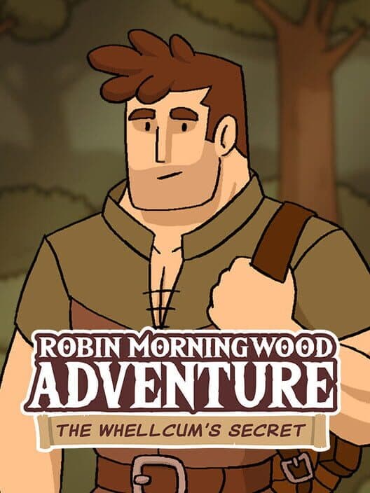 Обложка Robin Morningwood Adventure: A Gay RPG