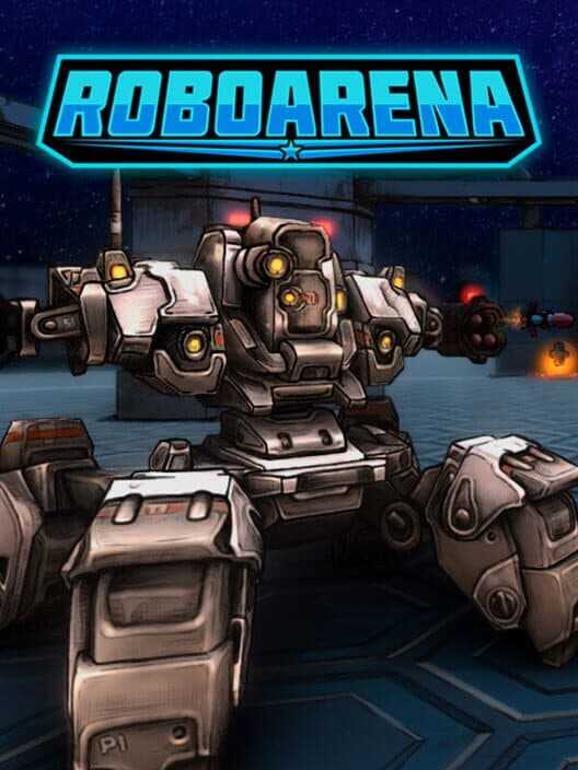 Обложка RoboArena