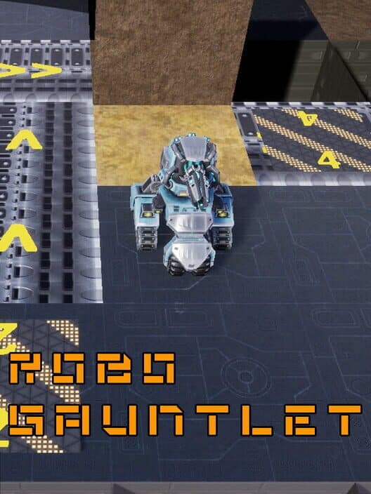 Обложка Robo Gauntlet